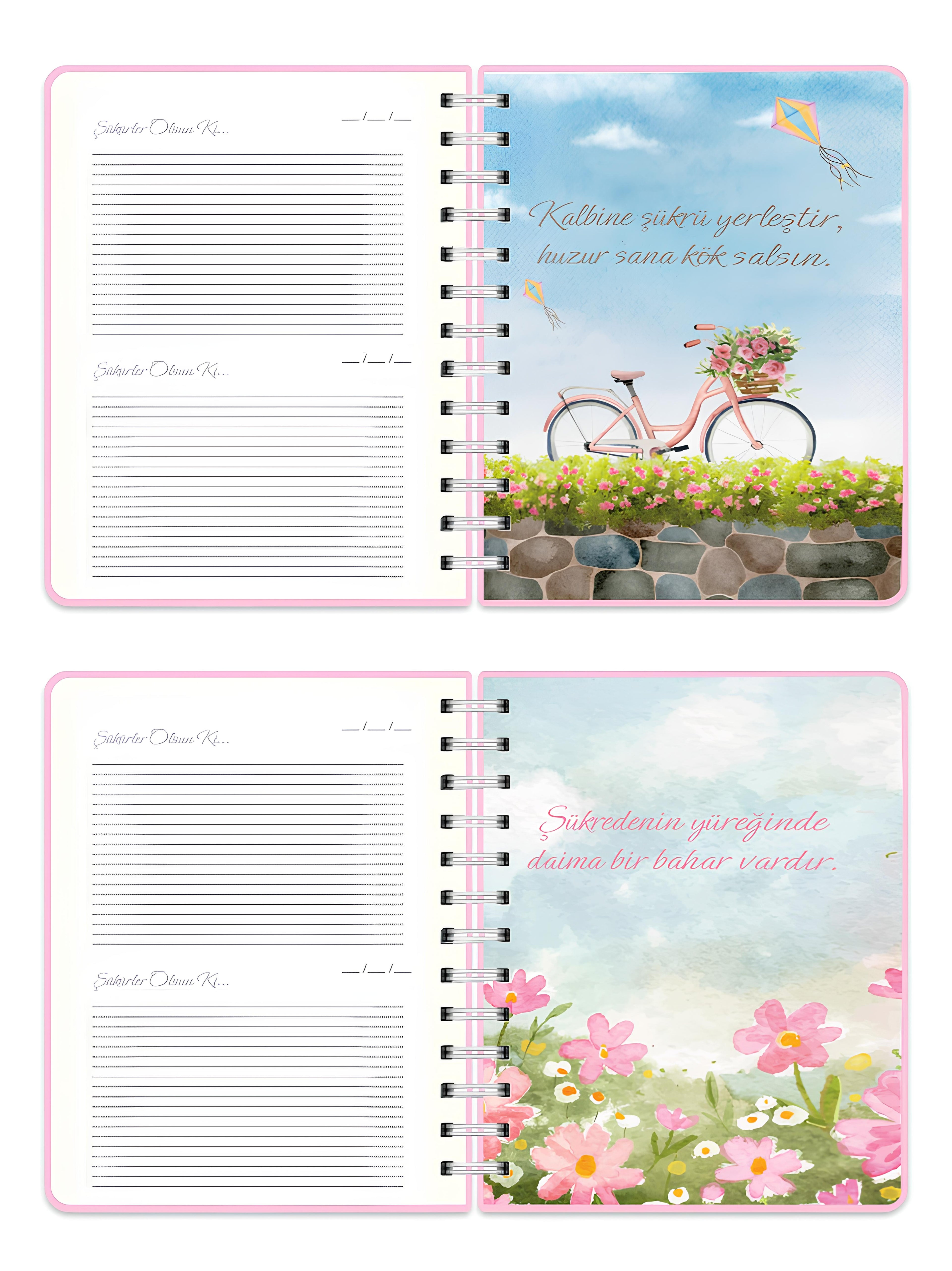 ŞÜKÜR GÜNLÜĞÜ MOTİVASYON SETİ