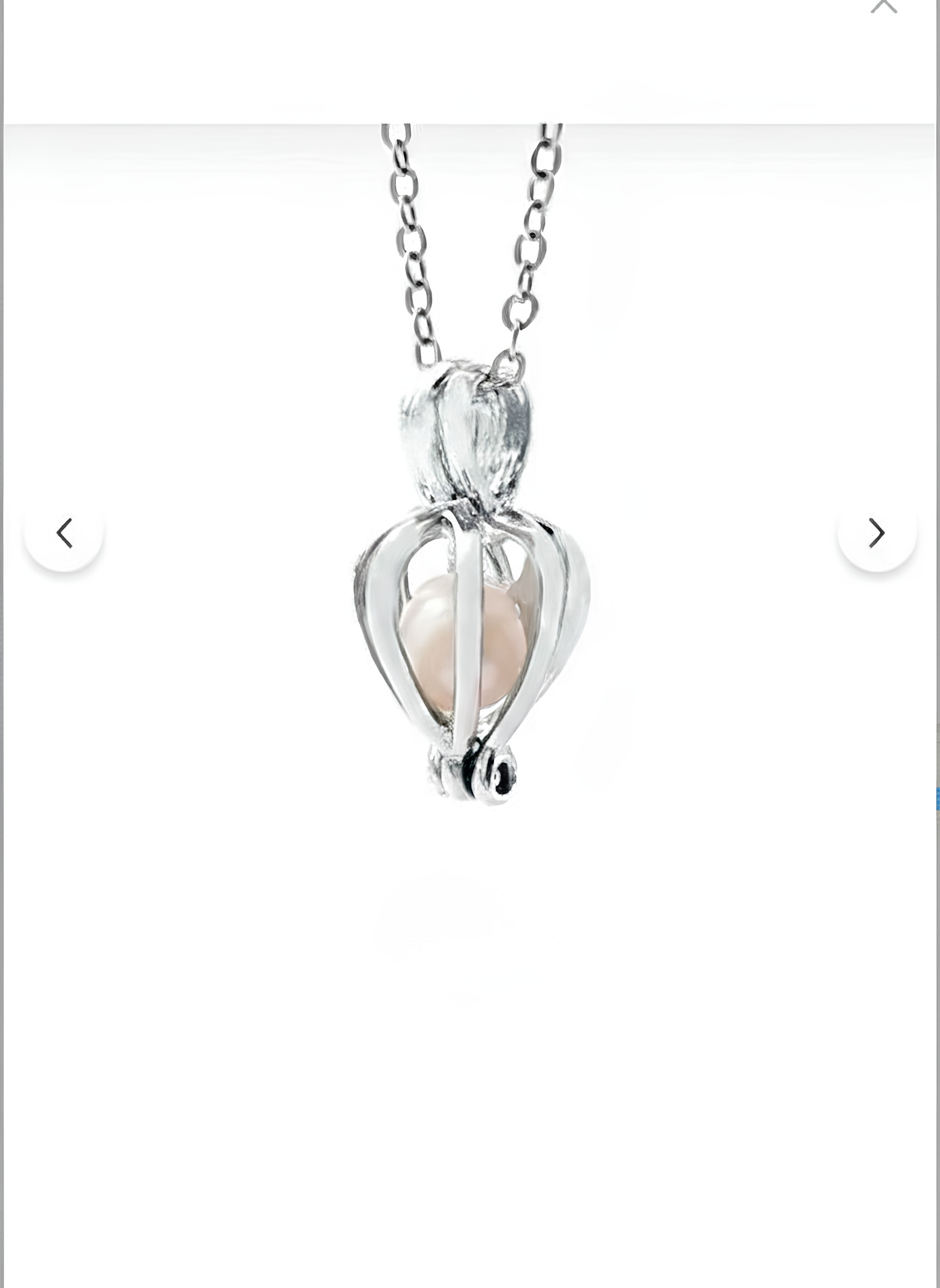 İstiridye İçinde İnci Kolye Seti - Romantik Sevgililer Günü Hediyesi