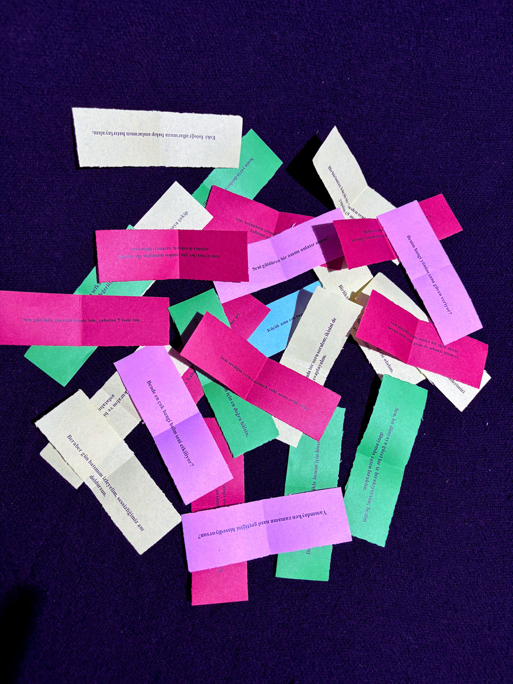 Aşkın Her Hali Kavanozu Sevgililer Günü İçin Özel Tasarım Romantik Notlar